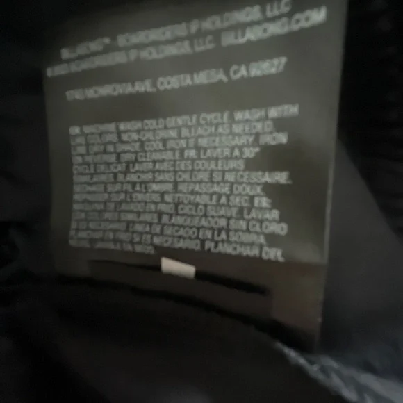 Billabong NWT Pipeline Short in Navy Blue Size Small - Picture 10 of 10